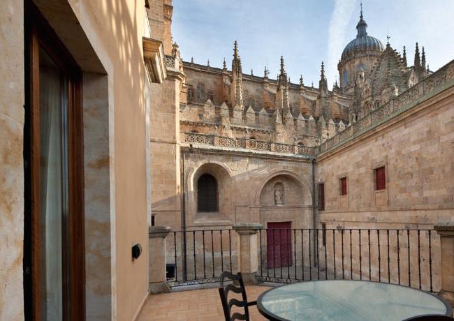 4-sterren NH Hotel Puerta de la Catedral in Salamanca (Midden Spanje)