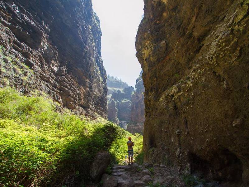 Natuurgebied Barranco del Infierno in Zuid-Tenerife | Foto: Visit Tenerife