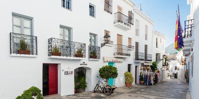 B&B El Torreon 109, een van de nieuwe B&B's in het historisch centrum van Frigiliana (Malaga, Andalusië, Zuid Spanje)