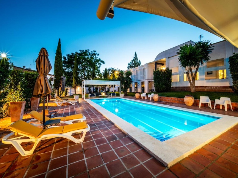 Boutique B&B Casa Arena bij Sevilla - met zwembad en Nederlandstalige eigenaar