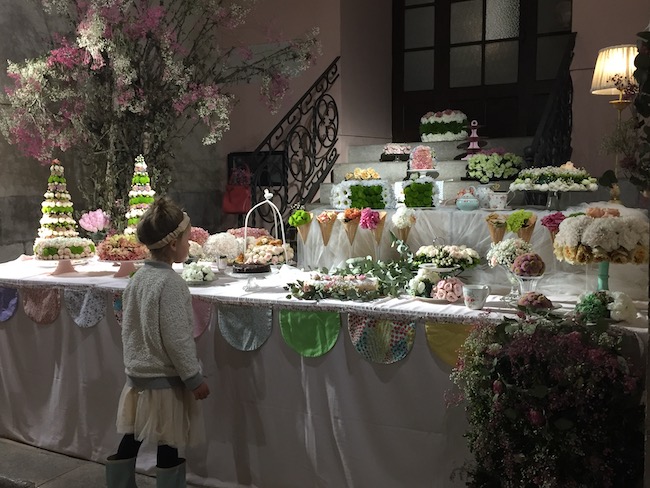 Bloemversiering Sant Martí Seminari kerk (Girona Temps de Flors 2019)