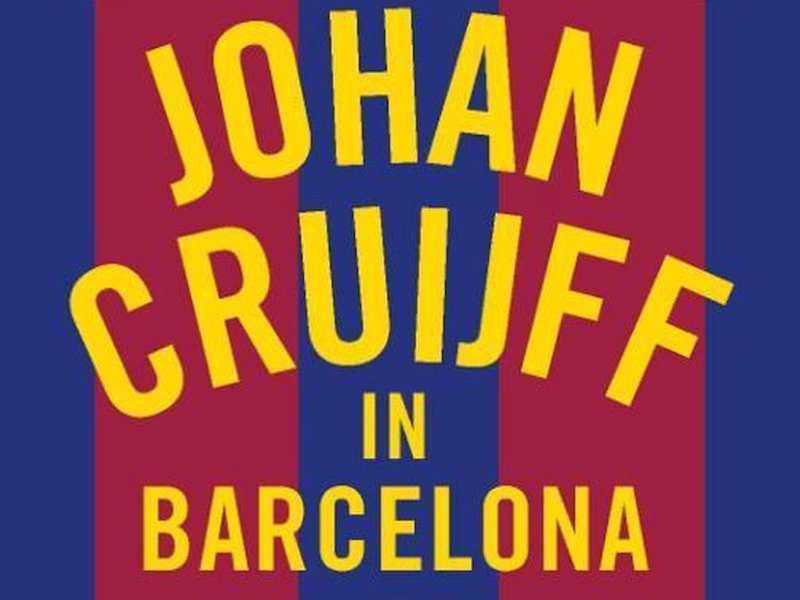 Edwin Winkels' boek "Johan Cruijff in Barcelona"