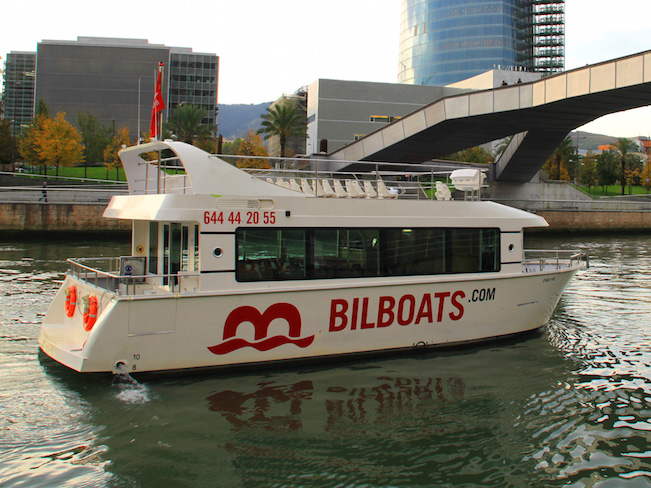 Boottocht door Bilbao met Bilboats