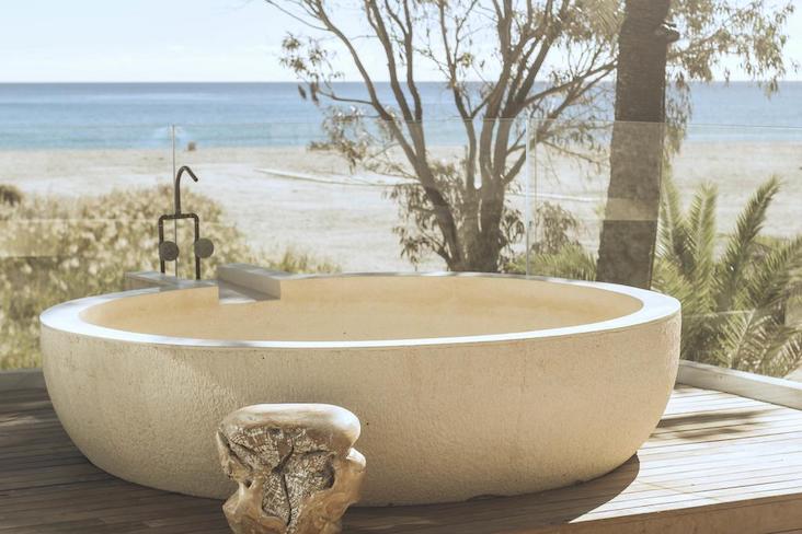 Boutique hotel Botanique aan de Costa de Almería ligt direct aan het strand van Mojácar