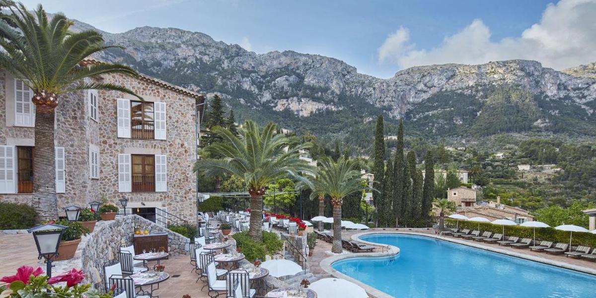 Een prachtig boutique hotel in het Tramuntana gebergte op Mallorca