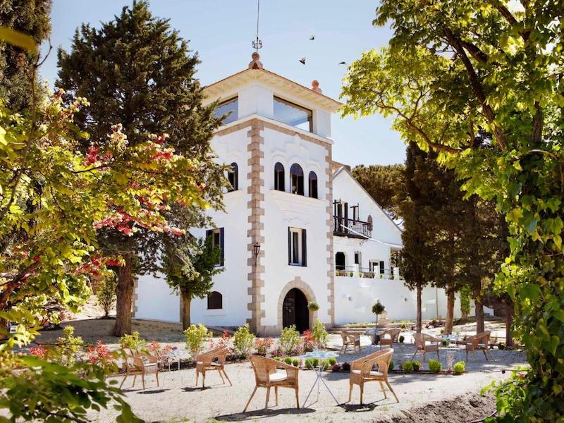 Boutique hotel Box Art La Torre in de Sierra de Guadarrama (Madrid)