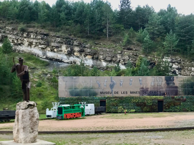 Mijnmuseum van Cercs in El Berguedà (Catalonië)
