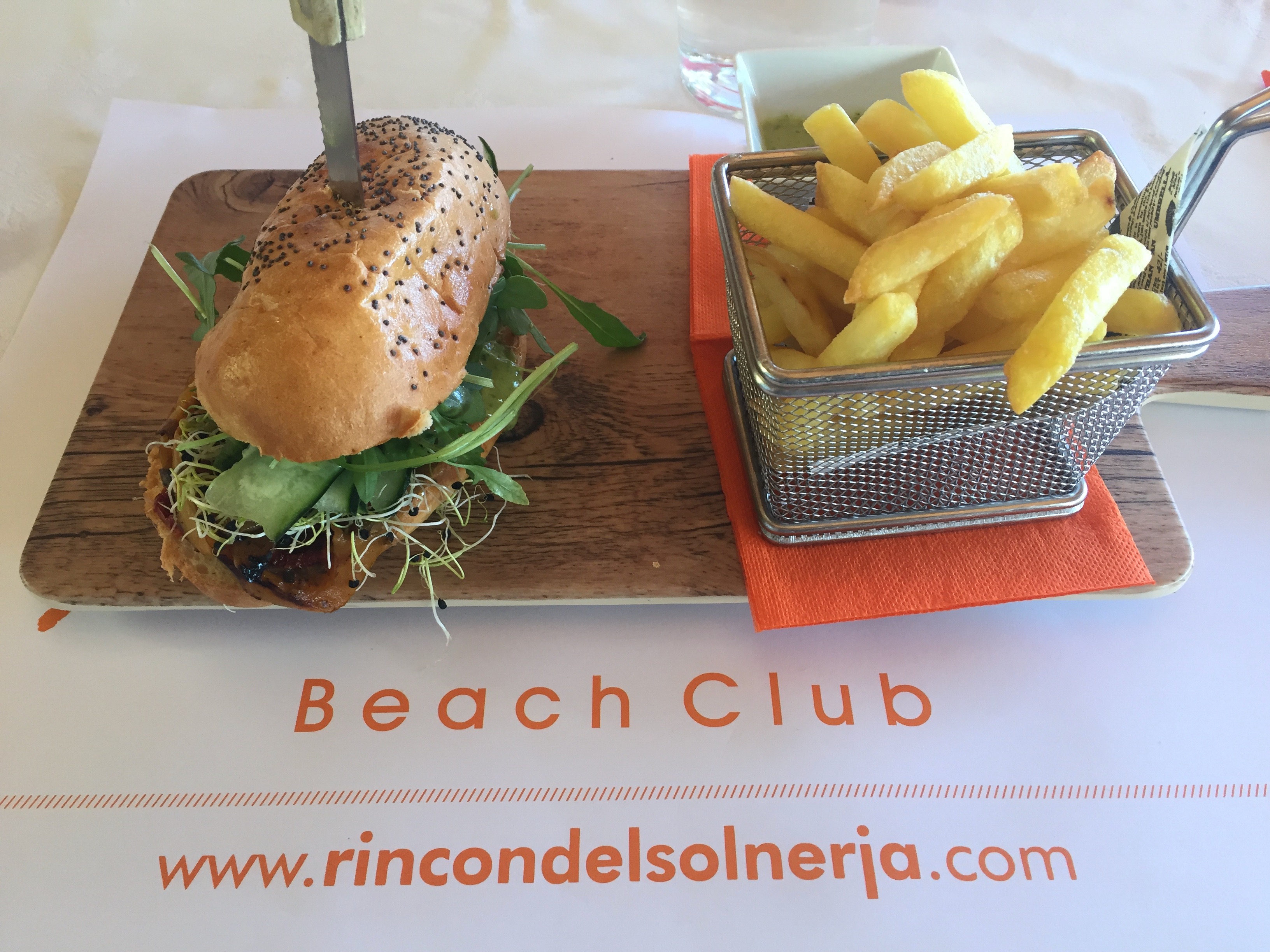 Beach club Rincón del Sol (Burriana strand)