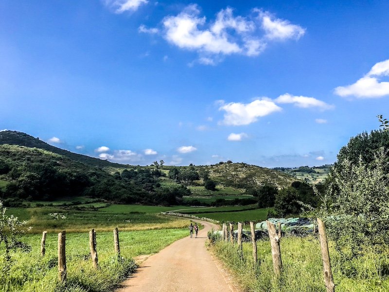 Geniet van het Groene Spanje tijdens het eerste stuk van de Camino Primitivo