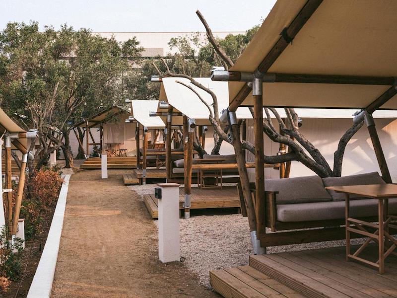 Camping WeCamp Cadaques aan de Costa Brava Camping WeCamp Cadaques aan de Costa Brava