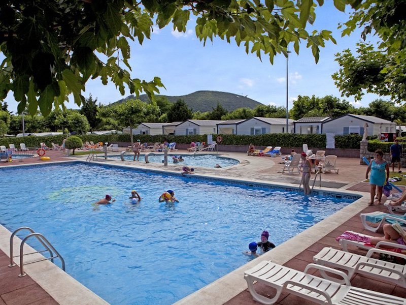 Mooie kleine camping in Cantabrië (Noord-Spanje), ook voor kinderen