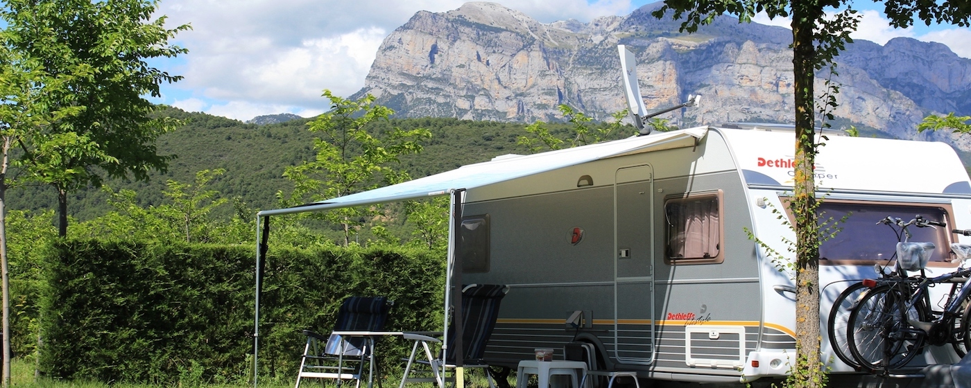 Camping in de Spaanse Pyreneeën