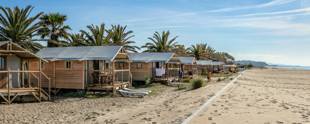 Campings aan zee in Spanje