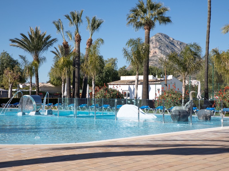 Camping Javea aan de Costa Blanca is ook in de winter open