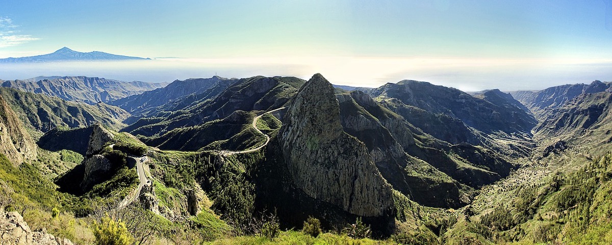 Natuur op Canarisch eiland La Gomera