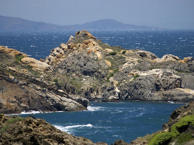 Natuurpark Cap de Creus aan de Costa Brava in Catalonië