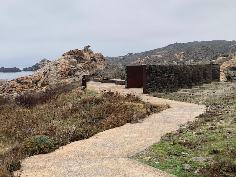 Natuurgebied Cap de Creus bij Cadaqués (Costa Brava)