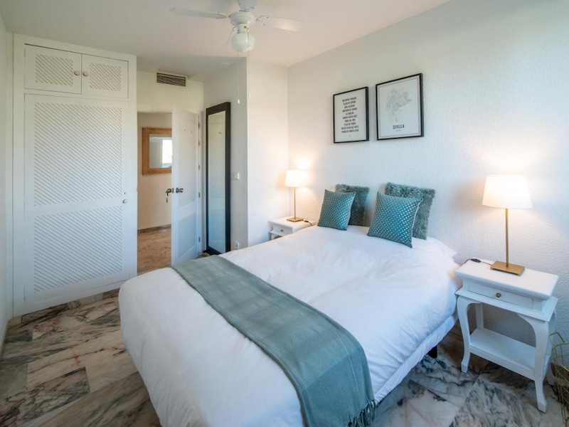 Comfortabele kamer bij B&B Casa Arena Sevilla