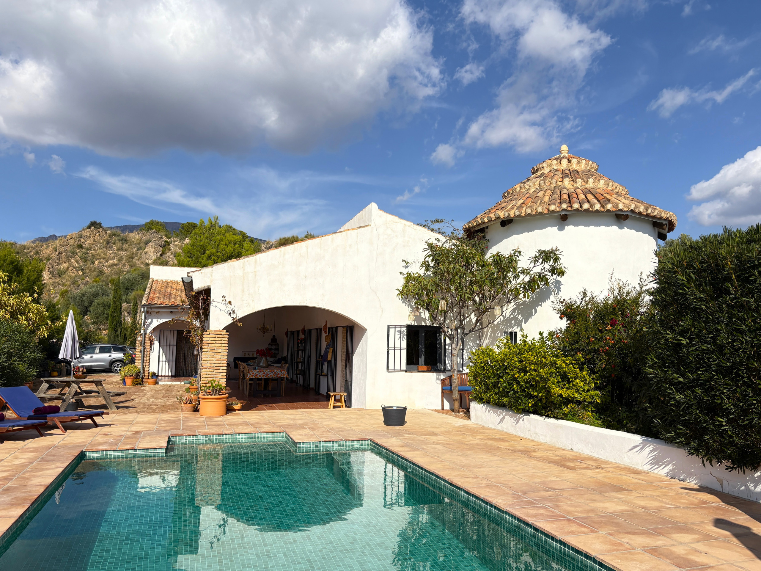 Vakantiehuis Casa Balcon de Guardia (Granada, Andalusië) Vakantiehuis Casa Balcon de Guardia (Granada, Andalusië)