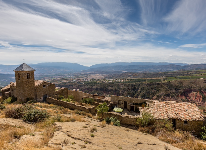 Vakantiehuizen van Casa Mauri in pittoresk bergdorp in Catalonië