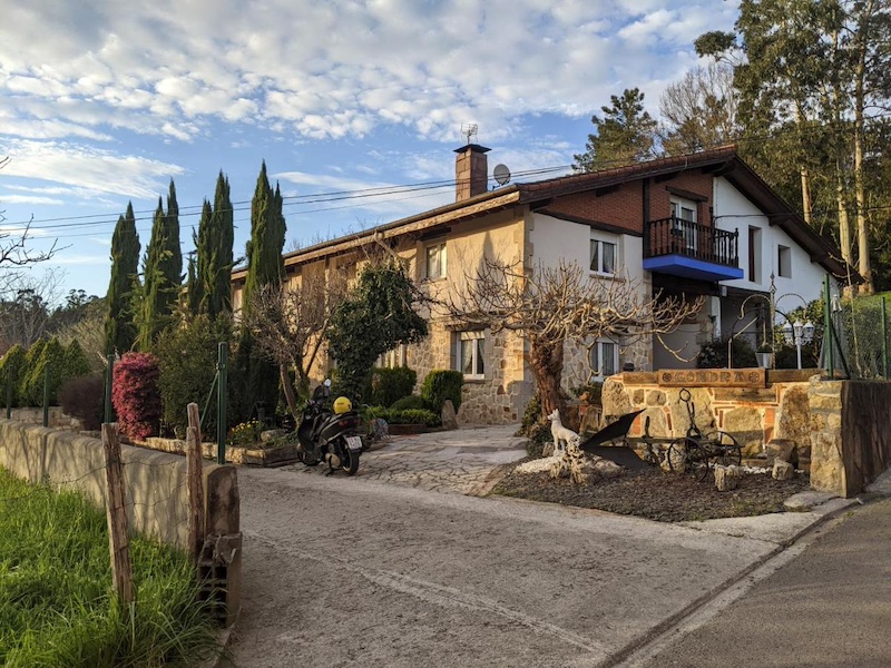 Casa Rural Bilbao Caserio Gondra in Baskenland