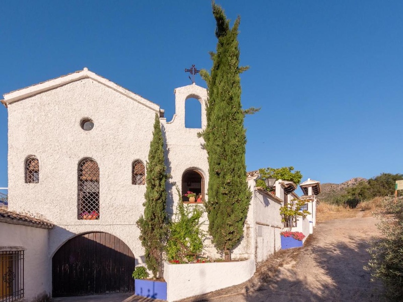 Casa Rural la Ermita in pueblo blanca Zagrilla Alta, bij ingang Sierras Subbeticas
