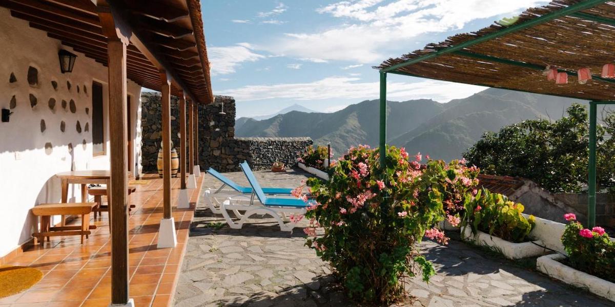 Authentieke vakantiehuizen op Canarisch eiland La Gomera, midden in de natuur