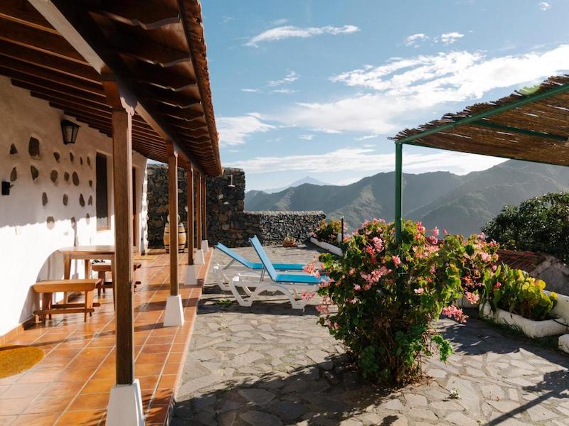 2-persoons vakantiehuis Los Chicos Hermigua (La Gomera)