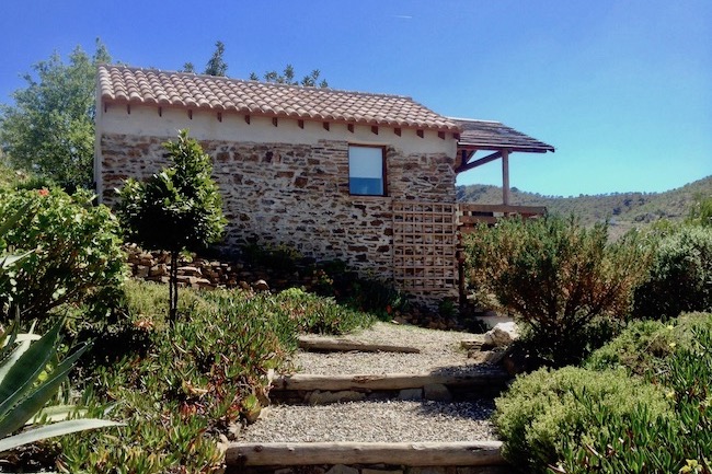 Vakantiehuis Casa Sofia - in voormalige hooischuur van Finca las Nuevas