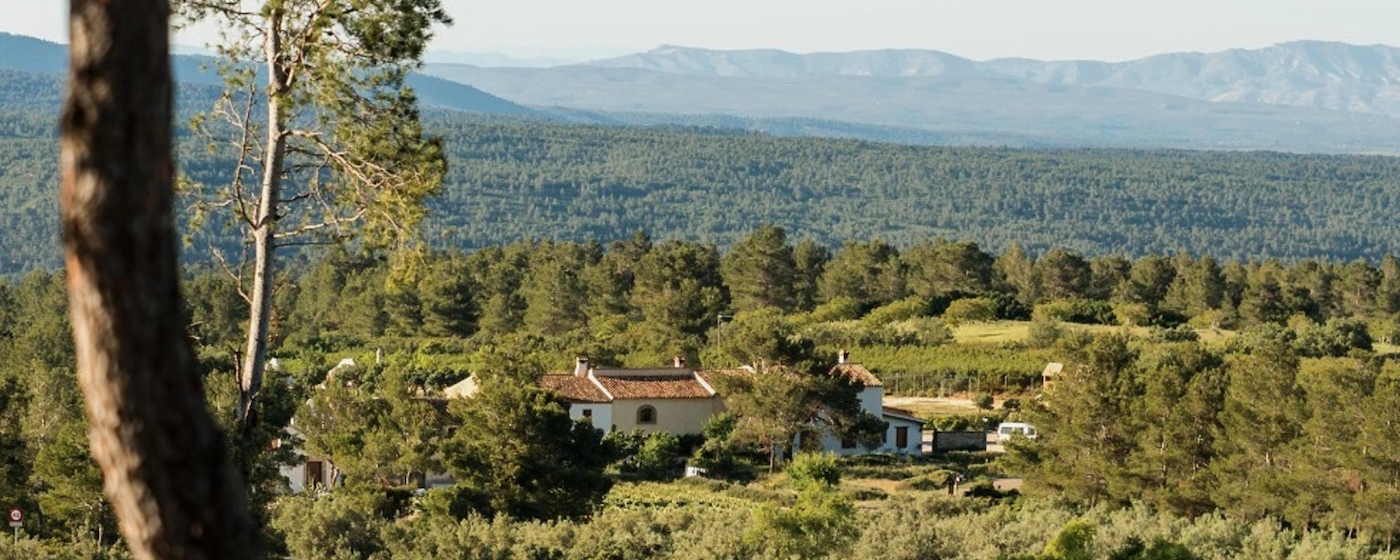 Het kleinschalige vakantiepark Casas Benali in de berggen van Valencia