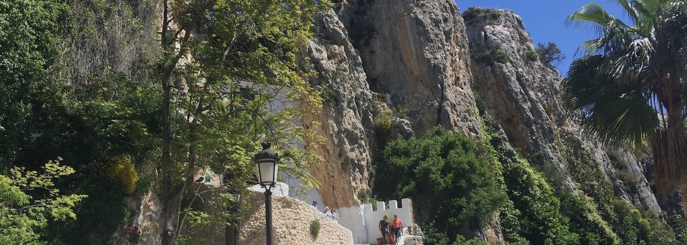 Beergdorp Guadalest op 30-40min rijden van Costa Blanca stranden