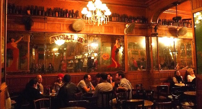 Bar Marsella - een van de Centenario bars in Barcelona