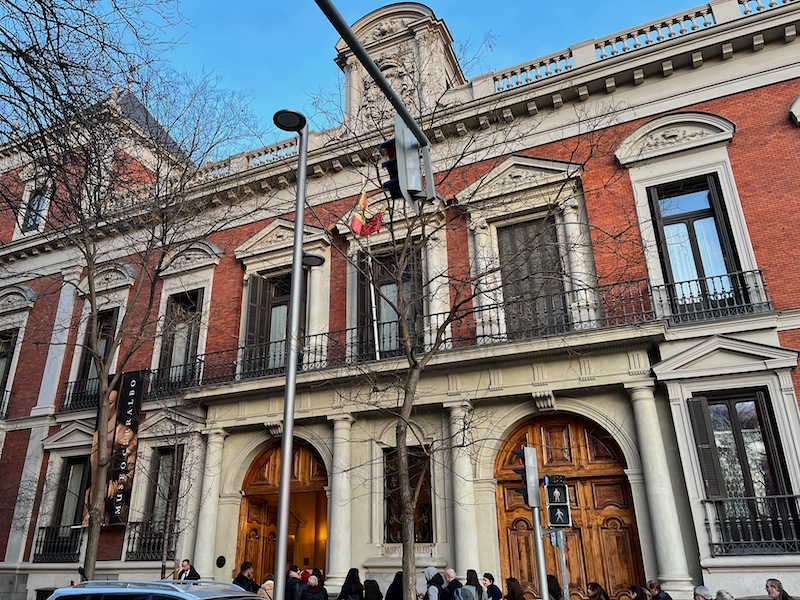 Cerralbo museum in Madrid