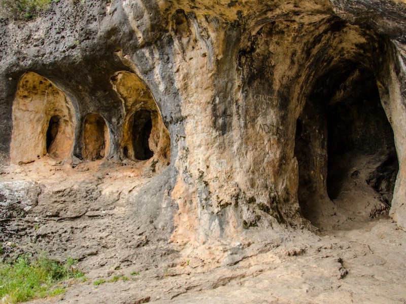 Ciudad encantada de Tamajón (Castillië la Mancha, Midden-Spanje)