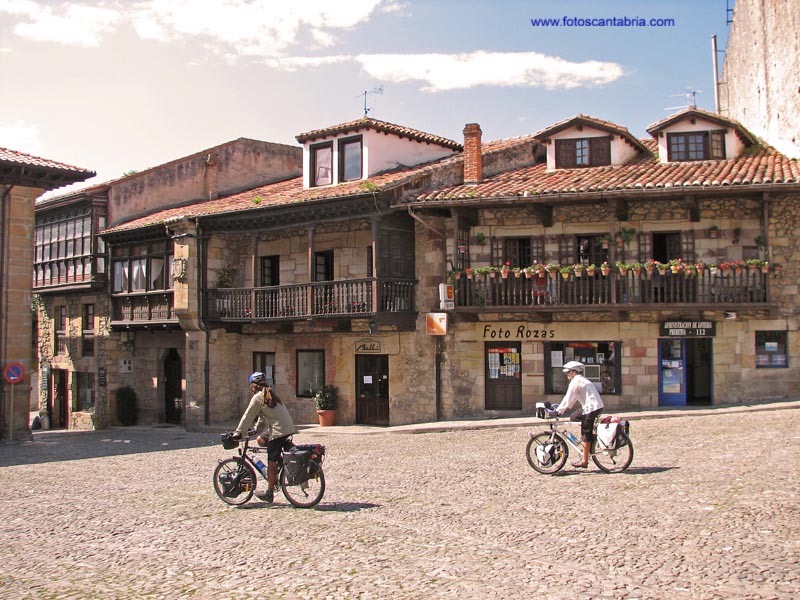 Comillas in Cantabrië (Noord-Spanje)