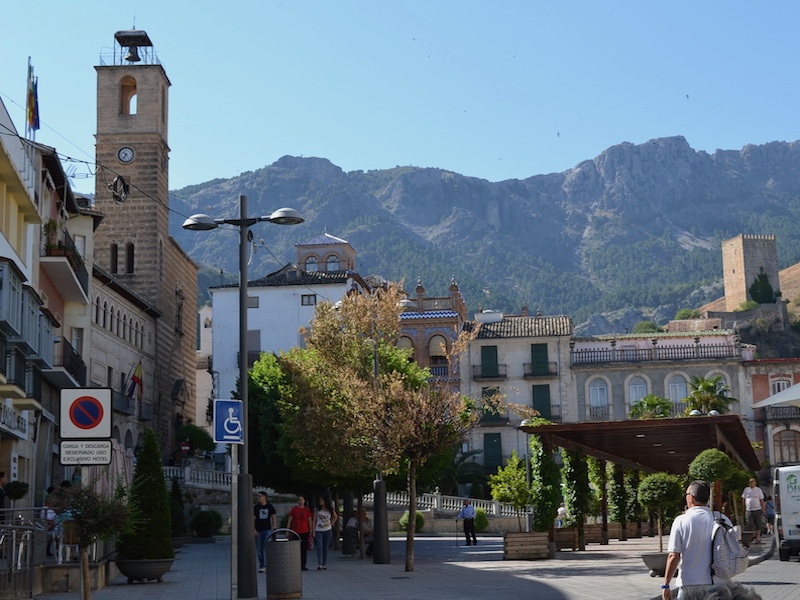 Corredera plein in Cazorla