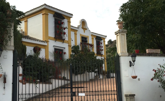 Cortijo La Mimbre Rural bij Priego de Cordoba (Andalusië)