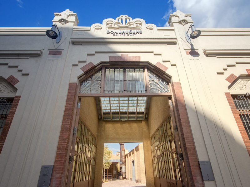Cultureel centrum Bombas Gens in Valencia