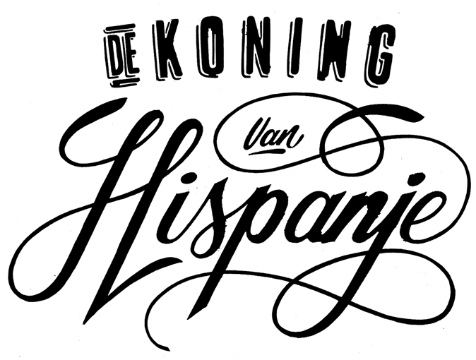 De Koning van Hispanje - Reisprogramma over Spanje