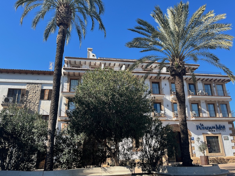 Boutique hotel Posada del Mar in Dénia ligt pal aan de Middellandse Zee