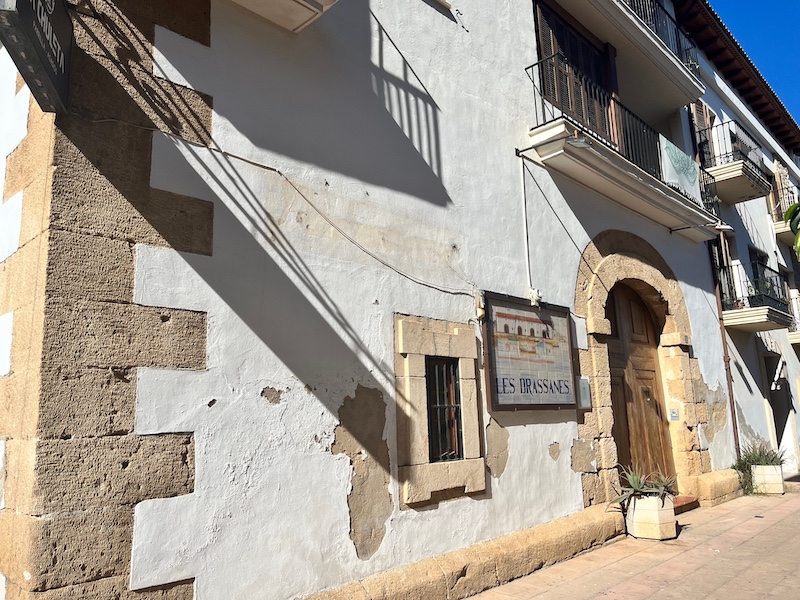 Voormalige scheepswerf in historisch centrum van Dénia