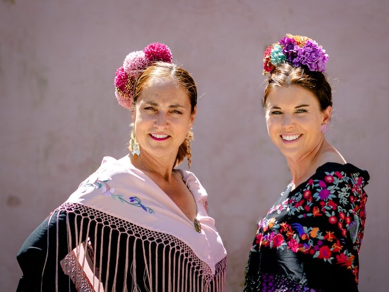 Feriatour Sevilla met Dolores en Mandy