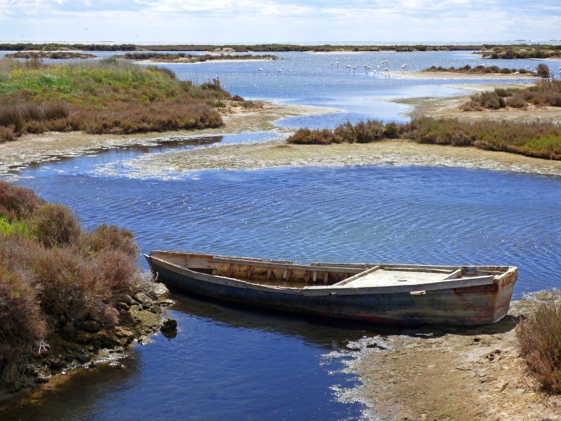 De Ebro Delta in het Zuiden van de Costa Dorada