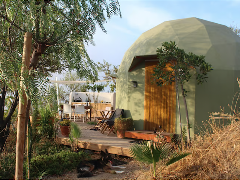 Luxe Ecodome in Polopos (Granada, Andalusië)