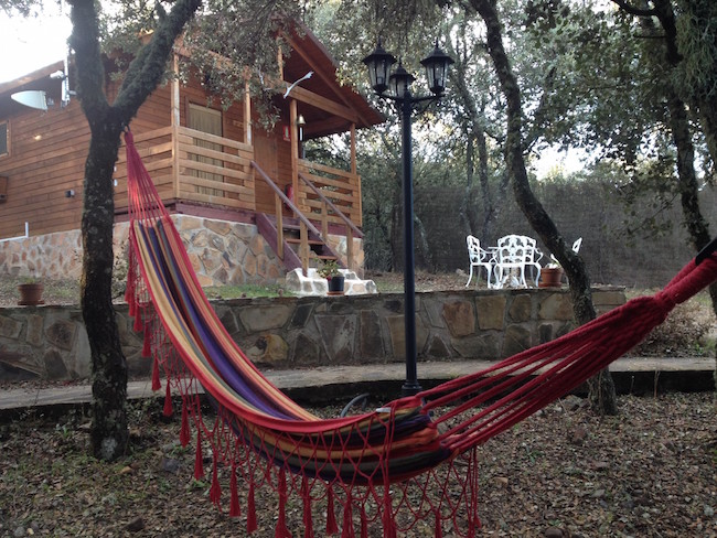 Vakantiehuisje Las Grullas van Ecolodge Cabañeros