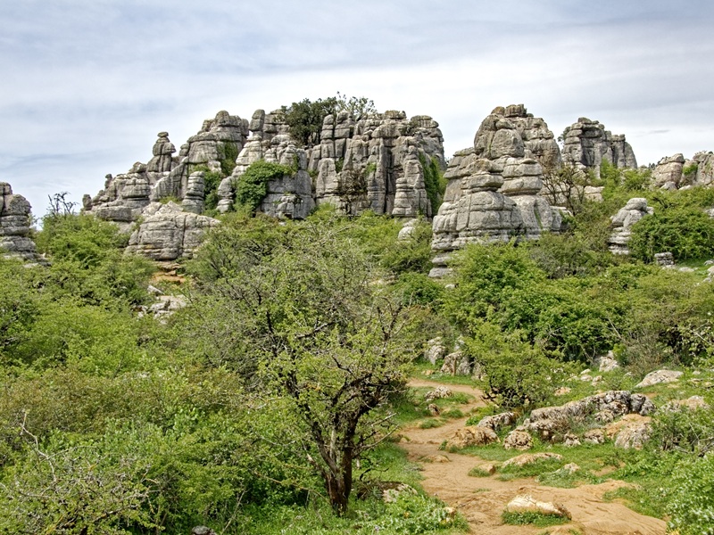 El Torcal bij Malaga