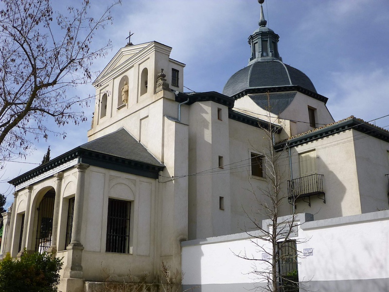 San Isidro kapel in San Isidro park Madrid (Foto: Carabanchal)