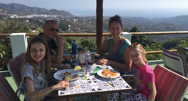 Heerlijk eten zonder poespas bij restaurant La Venta de Frigiliana in het Axarquia gebied