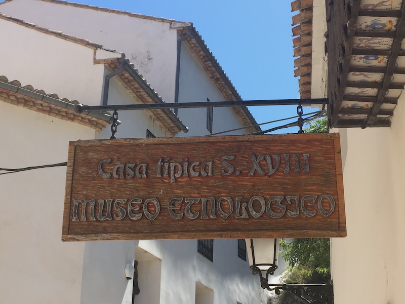 Etnologisch museum van Guadalest