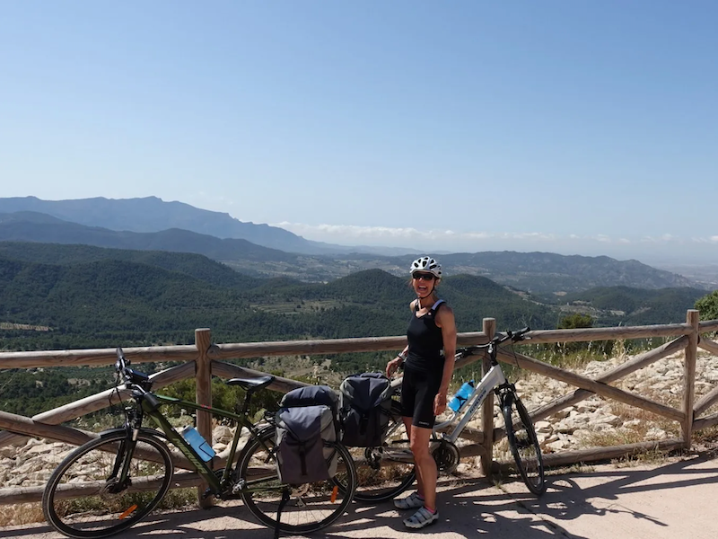 Een ontspannen fietsvakantie in de provincie Alicante (Zuid-Spanje)